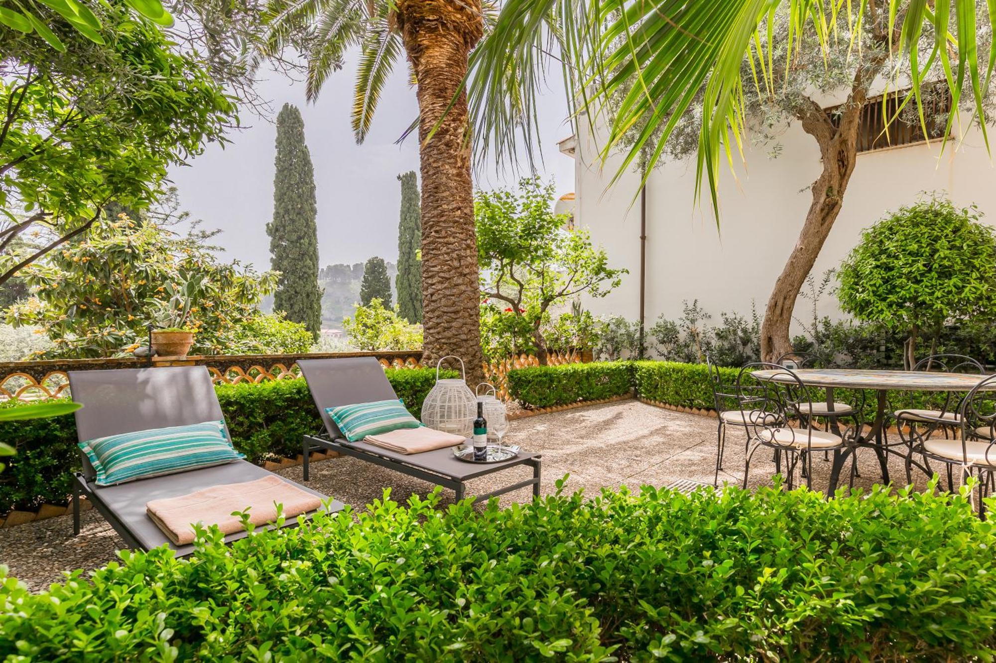 La Matrangela Charme Apartments Taormina Dış mekan fotoğraf