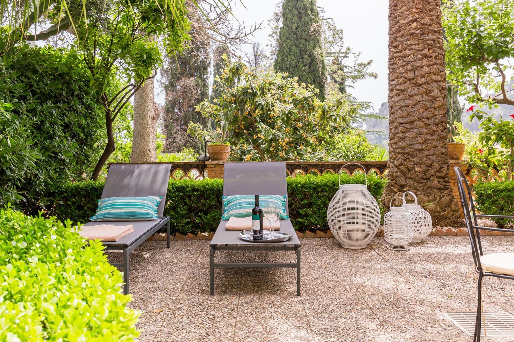 La Matrangela Charme Apartments Taormina Dış mekan fotoğraf