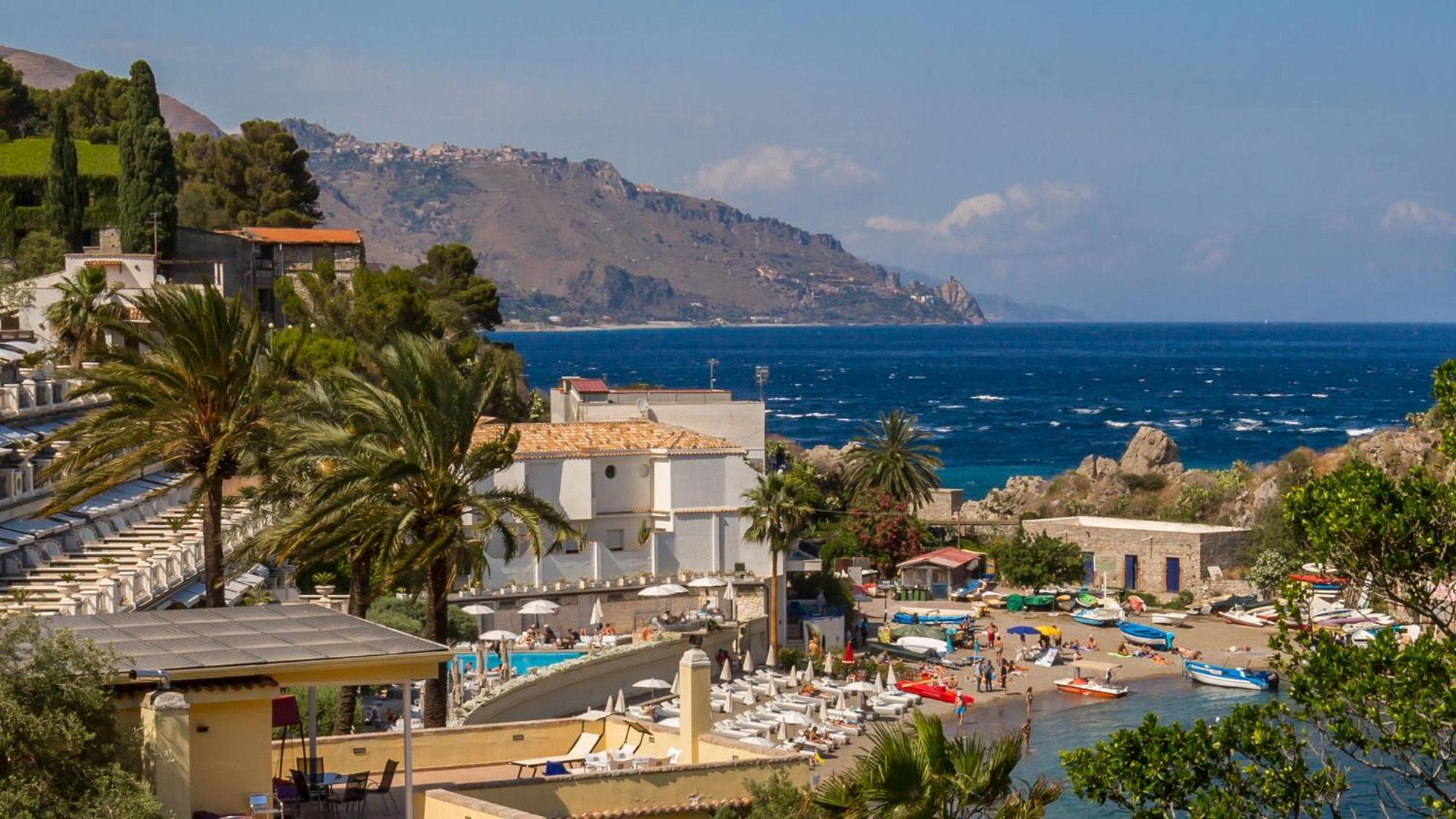 La Matrangela Charme Apartments Taormina Dış mekan fotoğraf